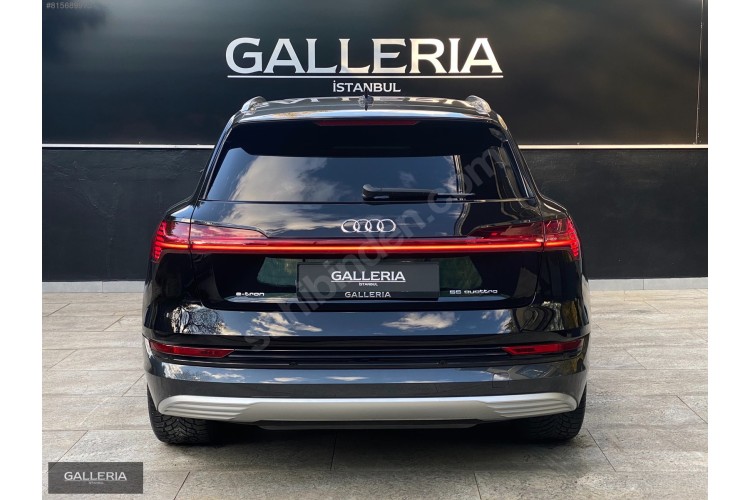 GALLERİA-AUDİ E TRON-HEAD UP-B&O-MASAJ-TAM DOLU-2020 MODEL