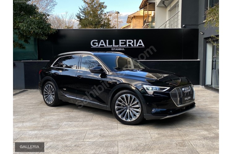 GALLERİA-AUDİ E TRON-HEAD UP-B&O-MASAJ-TAM DOLU-2020 MODEL