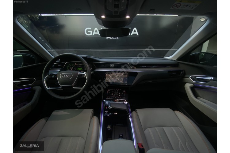 GALLERİA-AUDİ E TRON-HEAD UP-B&O-MASAJ-TAM DOLU-2020 MODEL